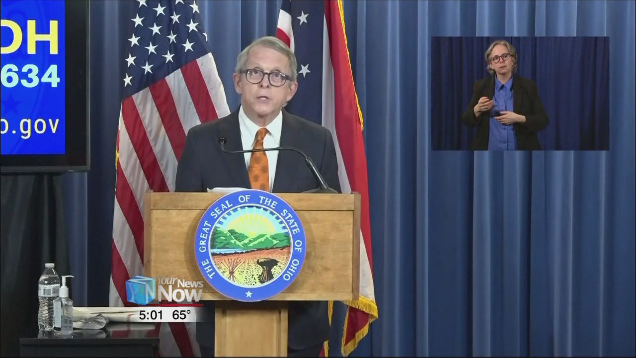 Gov. DeWine announces enhanced enforcement against bars and restaurants not following guidelines